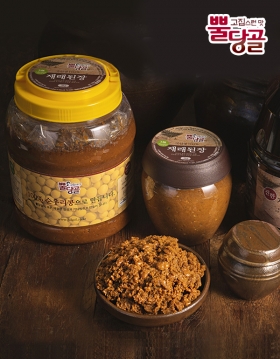 [뿔당골] 재래 한식된장 2kg