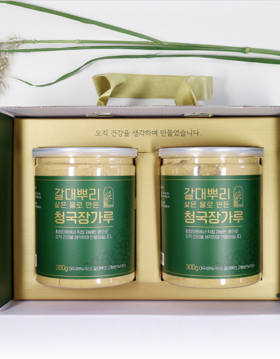 [오의령미래식품] 갈대뿌리 청국장 가루 300g*2