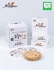 [브라운파머스] 현미로 만든 고소애 누룽지(30봉)