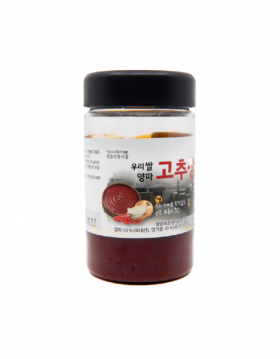 [연호전통식품] 의령황새골 쌀양파 조청 수제 고추장 300g