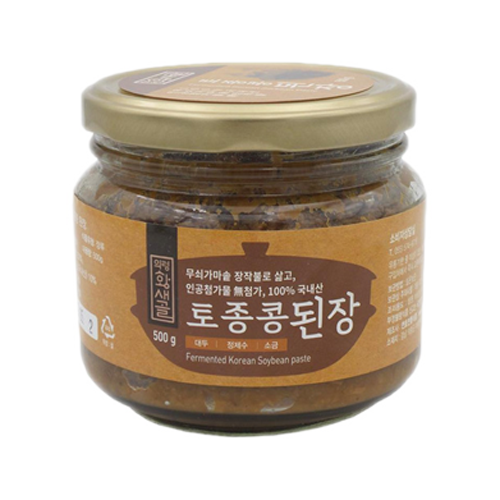 [연호전통식품] 토종콩 수제 된장 500g