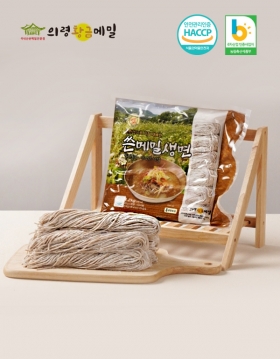 [황금메밀] 쓴메밀생면 1.2kg(200gx6ea)