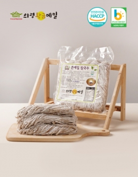 [황금메밀]쓴메밀 칼국수 1.2kg(200gx6ea)