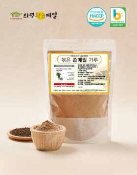 [황금메밀]쓴메밀(100%) 볶음가루 500g
