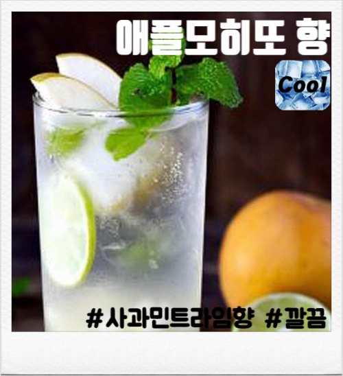 애플 모히또 100ml(폐호흡용)