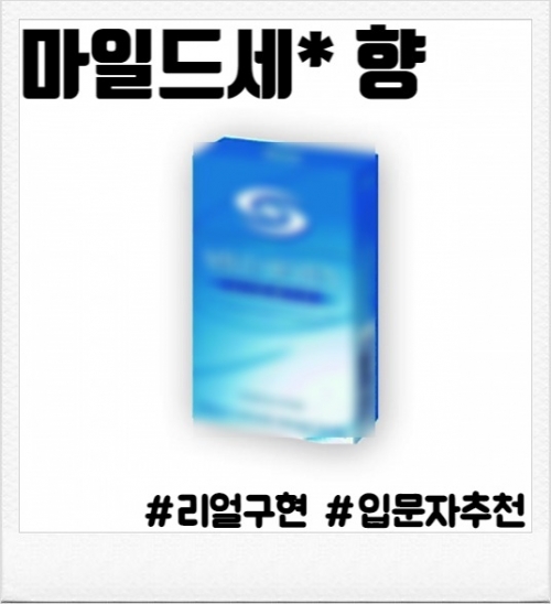 마일드 세븐 100ml(폐호흡용)