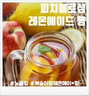 피치 블로섬 레몬에이드 100ml(폐호흡용)