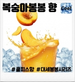 복숭아 봉봉 100ml(폐호흡용)