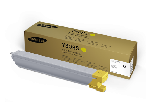 삼성 정품 컬러 디지털 복합기 토너 20,000매 (노랑/옐로우) CLT-Y808S