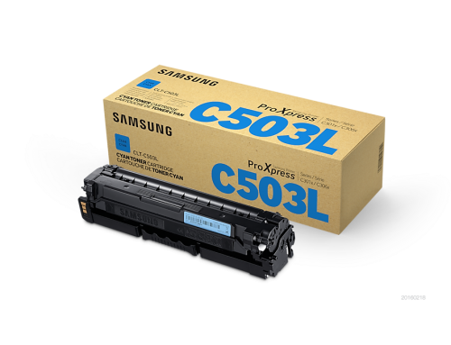 삼성 정품 컬러 레이저프린터 토너 5,000매 (파랑/사이안) CLT-C503L