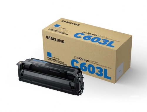 삼성 정품 컬러 레이저프린터 토너 10,000매 (파랑/사이안) CLT-C603L