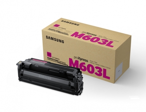 삼성 정품 컬러 레이저프린터 토너 10,000매 (빨강/마젠타) CLT-M603L