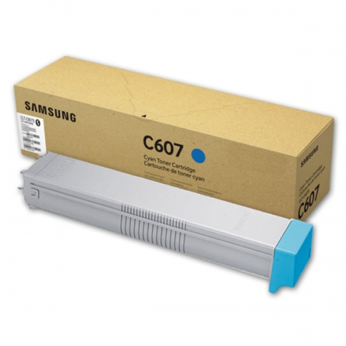 삼성 정품 컬러 디지털 복합기 토너 15,000매 (파랑/사이안) CLT-C607S