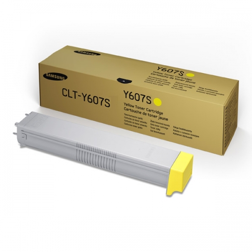 삼성 정품 컬러 디지털 복합기 토너 15,000매 (노랑/옐로우) CLT-Y607S