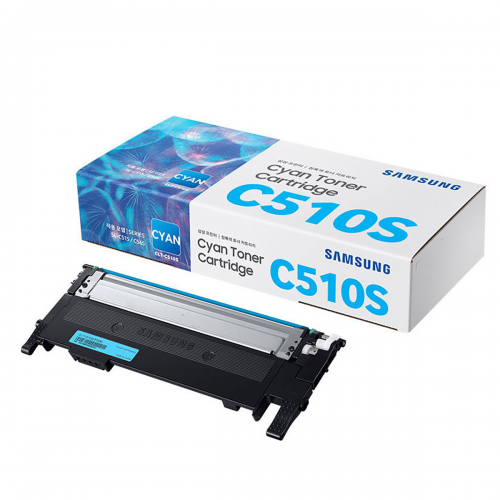 삼성 정품 컬러 레이저프린터 토너 1,000매 (파랑/사이안) CLT-C510S
