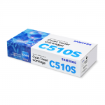 삼성 정품 컬러 레이저프린터 토너 1,000매 (파랑/사이안) CLT-C510S