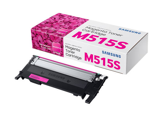 삼성 정품 컬러 레이저프린터 토너 1,000매 (빨강/마젠타) CLT-M515S