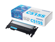삼성 정품 컬러 레이저프린터 토너 1,000 매 (파랑/사이안) CLT-C515S