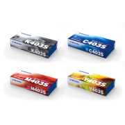 삼성 정품 컬러 레이저프린터 토너 4색 패키지 (KCMY 컬러세트) CLT-K403S/C403S/M403S/Y403S