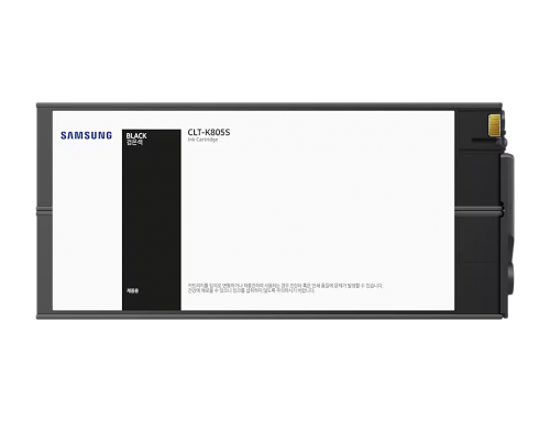 삼성 정품 컬러 디지털 복합기 잉크 22,000매 (검정) CLT-K805S