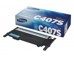 삼성 정품 컬러 레이저프린터 토너 1,000매 (파랑/사이안) CLT-C407S