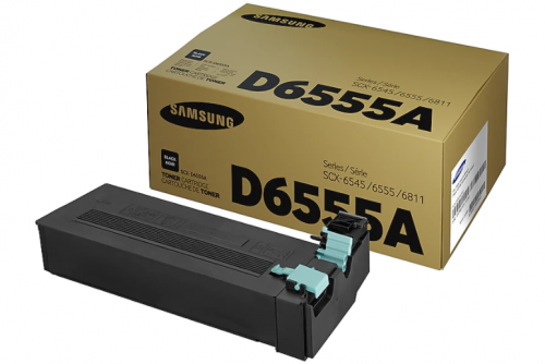 삼성 정품 흑백 레이저프린터 토너 25,000매 SCX-D6555A