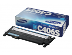 삼성 정품 컬러 레이저프린터 토너 1,000매 (파랑/사이안) CLT-C406S