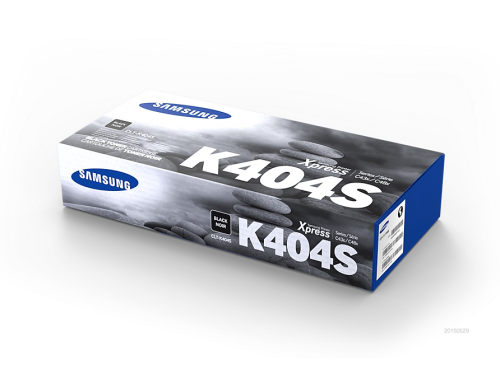 삼성 정품 컬러 레이저프린터 토너 1,500매 (검정) CLT-K404S