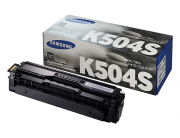 삼성 정품 컬러 레이저프린터 토너 2,500매 (검정) CLT-K504S