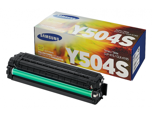 삼성 정품 컬러 레이저프린터 토너 1,800매 (노랑/옐로우) CLT-Y504S