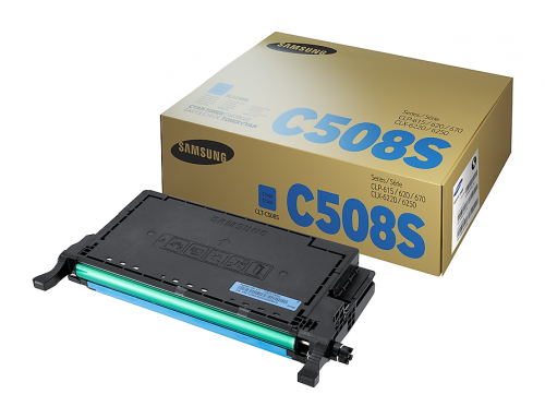 삼성 정품 컬러 레이저프린터 토너 2,000매 (파랑/사이안) CLT-C508S