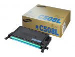 삼성 정품 컬러 레이저프린터 토너 4,000매 (파랑/사이안) CLT-C508L