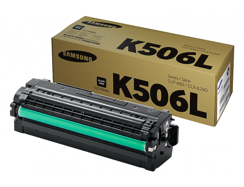 삼성 정품 컬러 레이저프린터 토너 6,000매 (검정) CLT-K506L