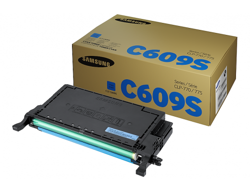 삼성 정품 컬러 레이저프린터 토너 7,000매 (파랑/사이안) CLT-C609S