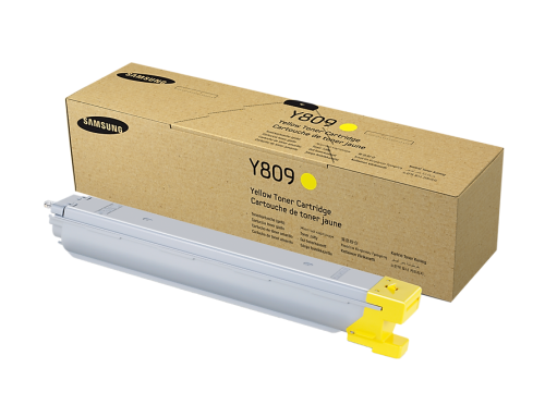 삼성 정품 컬러 디지털 복합기 토너 15,000매 (노랑/옐로우) CLT-Y809S