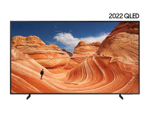 [삼성] 2022 QLED 4K 138 cm 스탠드형 KQ55QB60AFXKR