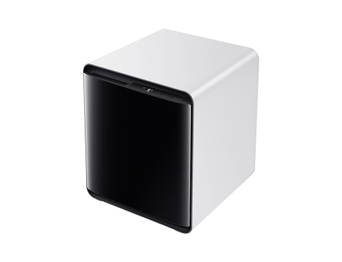삼성 비스포크 큐브 냉장고 25L (투명 도어) CRS25T950001 (코타 화이트) 전국무료 설치배송