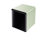 삼성 비스포크 큐브 냉장고 25L (투명 도어) CRS25T950001 (코타 화이트) 전국무료 설치배송