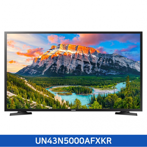 [삼성] Full HD TV 108 cm  UN43N5000AFXKR  / 전국무료 배송설치
