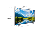 [삼성]  2023 Crystal UHD UC8000 (214 cm)  KU85UC8000FXKR  / 전국무료 배송설치