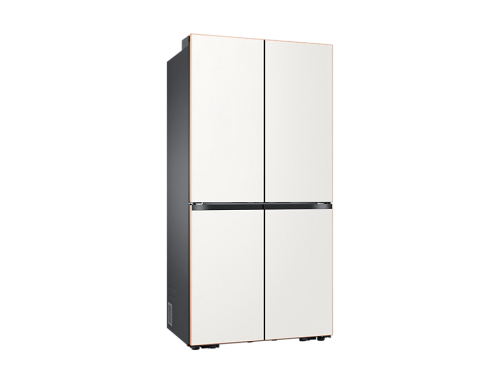 삼성 2023년 비스포크 냉장고 4도어 키친핏 594 L + 김치플러스 4도어 키친핏 420 L 인피니트라인 RF60C99Z1APG/RQ42C99T2APG