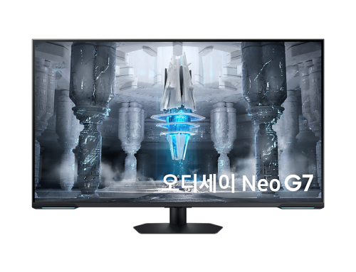 삼성 게이밍모니터 오디세이 G70NC (107.9 cm) LS43CG702NKXKR / 전국택배발송