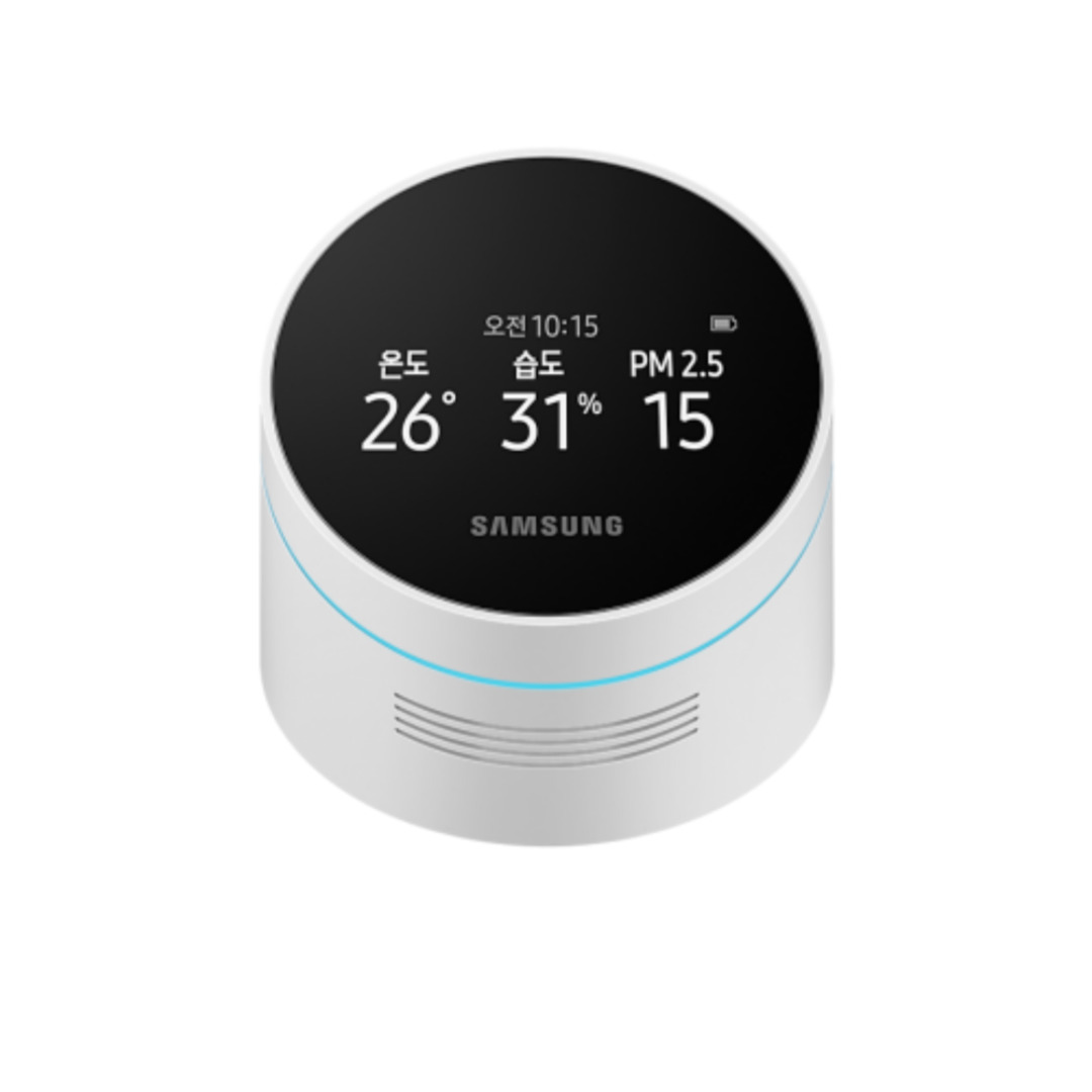 삼성 에어모니터 플러스 ACM-B1M1SC 실내공기질측정기