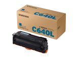 삼성 정품 컬러 레이저프린터 토너 10,000매 (파랑/사이안) CLT-C640L
