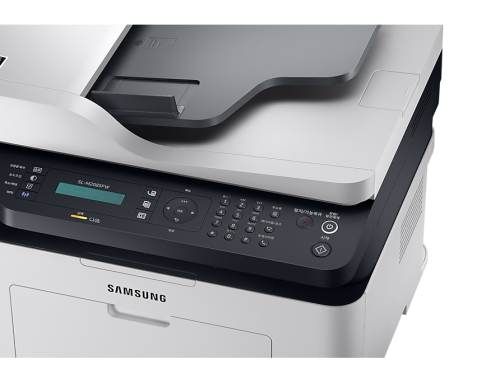 삼성 흑백 레이저 복합기 SL-M2085FW 인쇄 스캔 복사 팩스
