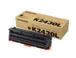 삼성 정품 컬러 레이저프린터 토너 4색 패키지 (KCMY 컬러세트) CLT-K2430L/C2430L/M2430L/Y2430L