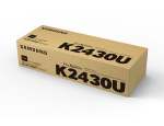 [1+1] 삼성 정품 컬러 레이저프린터 토너 8,000매 + 8,000매 (검정) CLT-K2430U