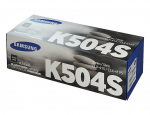 [1+1] 삼성 정품 컬러 레이저프린터 토너 2,500매 + 2,500매 (검정) CLT-K504S