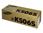 [1+1] 삼성 정품 컬러 레이저프린터 토너 2,000매 + 2,000매 (검정) CLT-K506S
