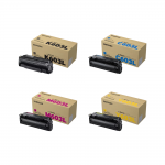 삼성 정품 컬러 레이저프린터 토너 4색 패키지 (KCMY 컬러세트) CLT-K603L/C603L/M603L/Y603L
